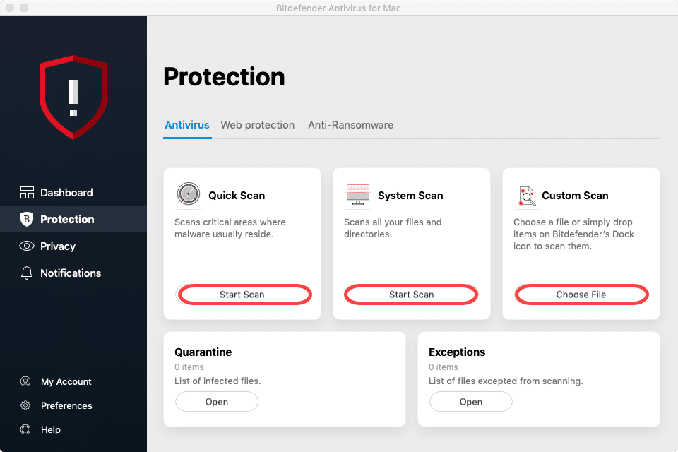 Bitdefender Antivirus