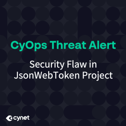 Security Flaw in JsonWebToken Project image